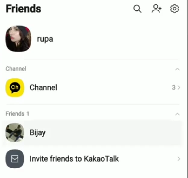 KakaoTalk в России - как пользоваться